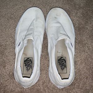 slip on vans!